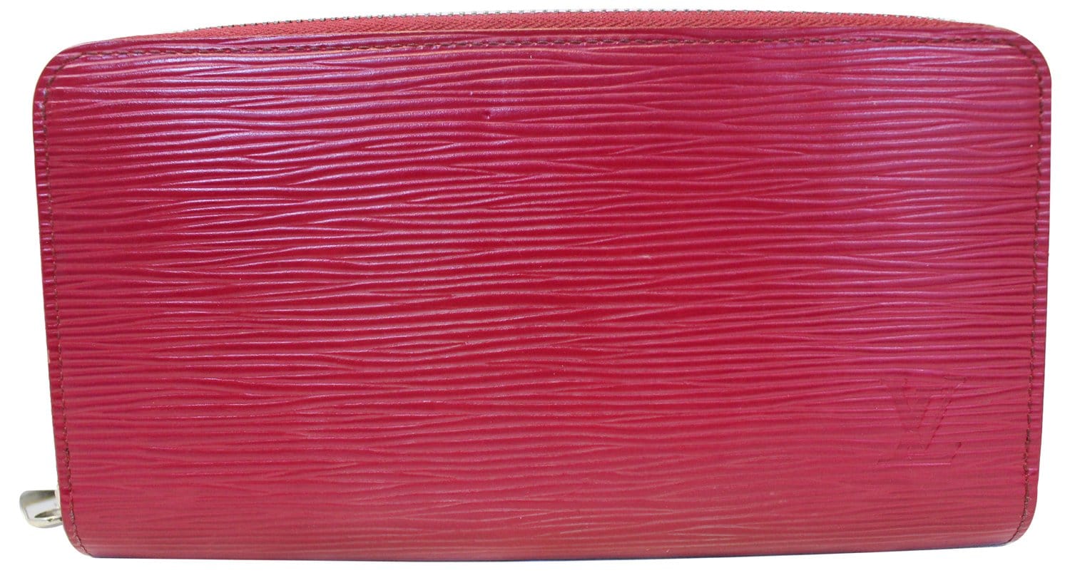 Louis Vuitton Cassis Epi Leather Zippy Wallet Louis Vuitton | The Luxury  Closet