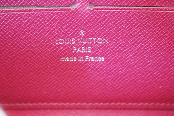 LOUIS VUITTON Epi Leather Fuchsia Zippy Wallet
