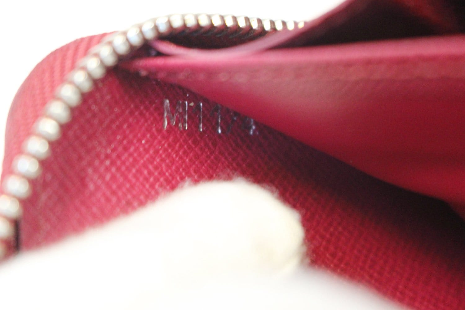 Louis Vuitton Fuchsia Epi Leather Zippy Compact NM Wallet - Yoogi's Closet