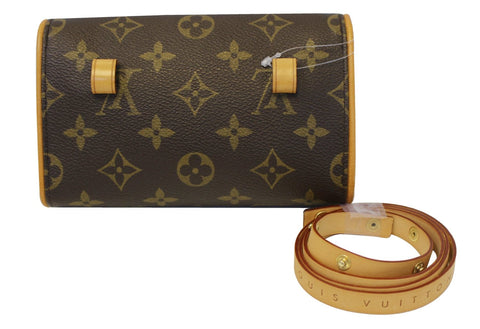 LOUIS VUITTON Monogram Pochette Florentine Waist Bag