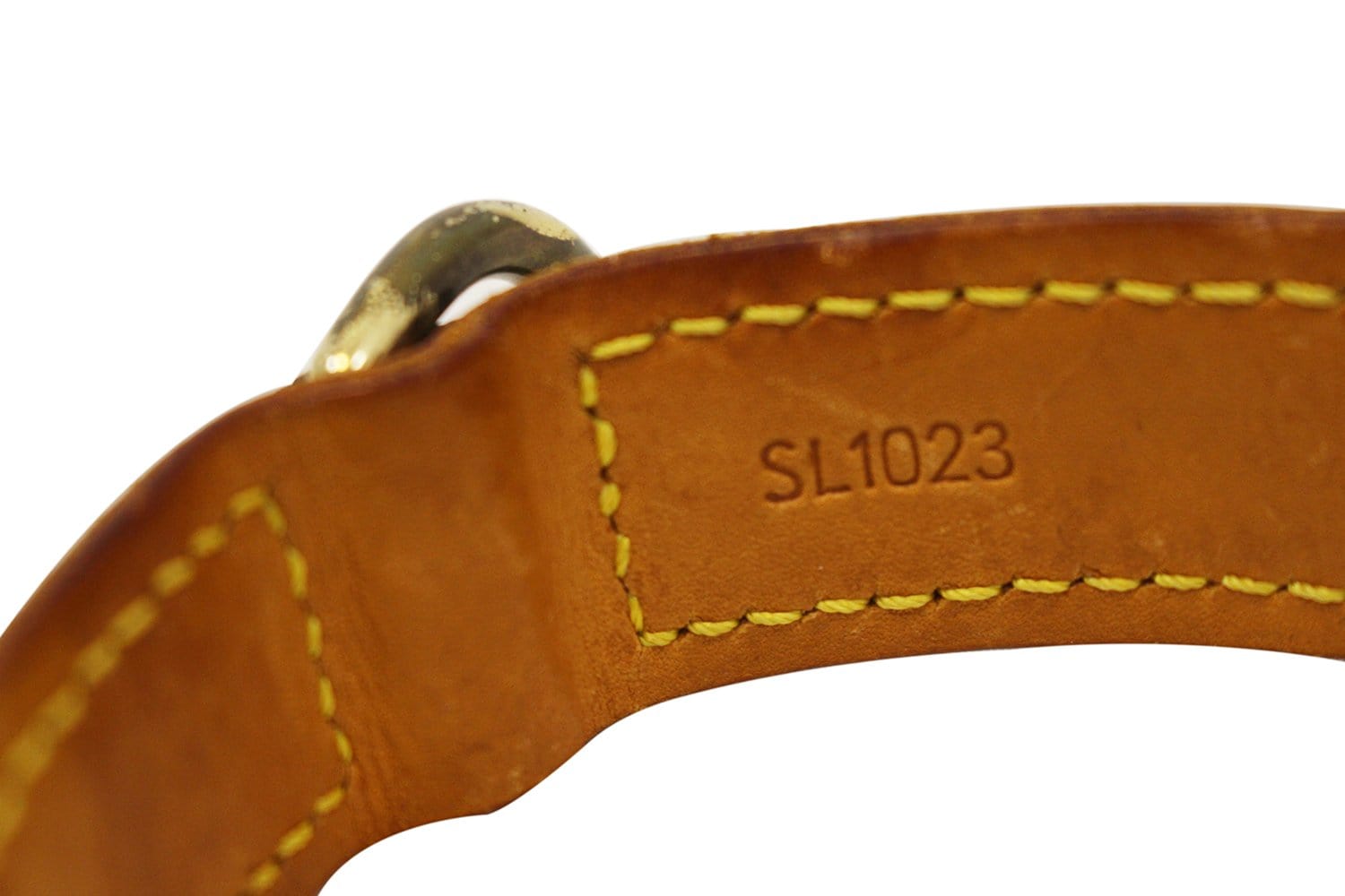 Louis Vuitton Collier Baxter MM Dog Collar Monogram 42cm(16.5"