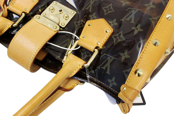 LOUIS VUITTON Monogram Ambre Neo Cabas Cruise MM Tote Bag Limited 