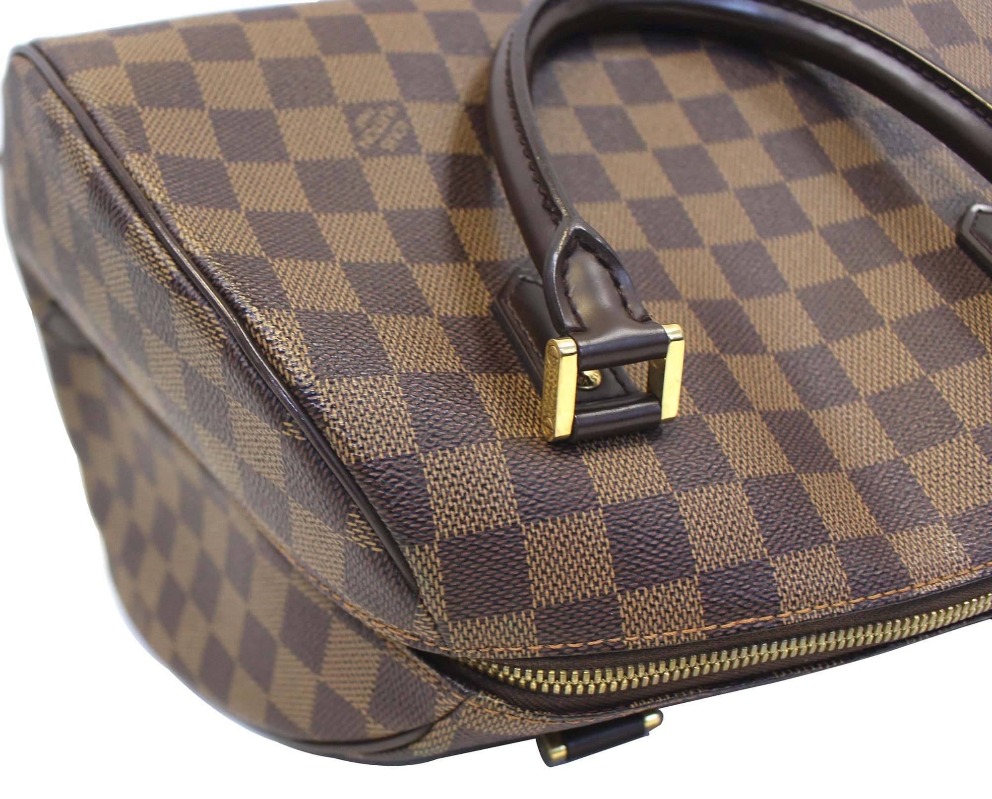 Louis Vuitton Damier Riebera Brown & Black Check Bag - Satchel $643
