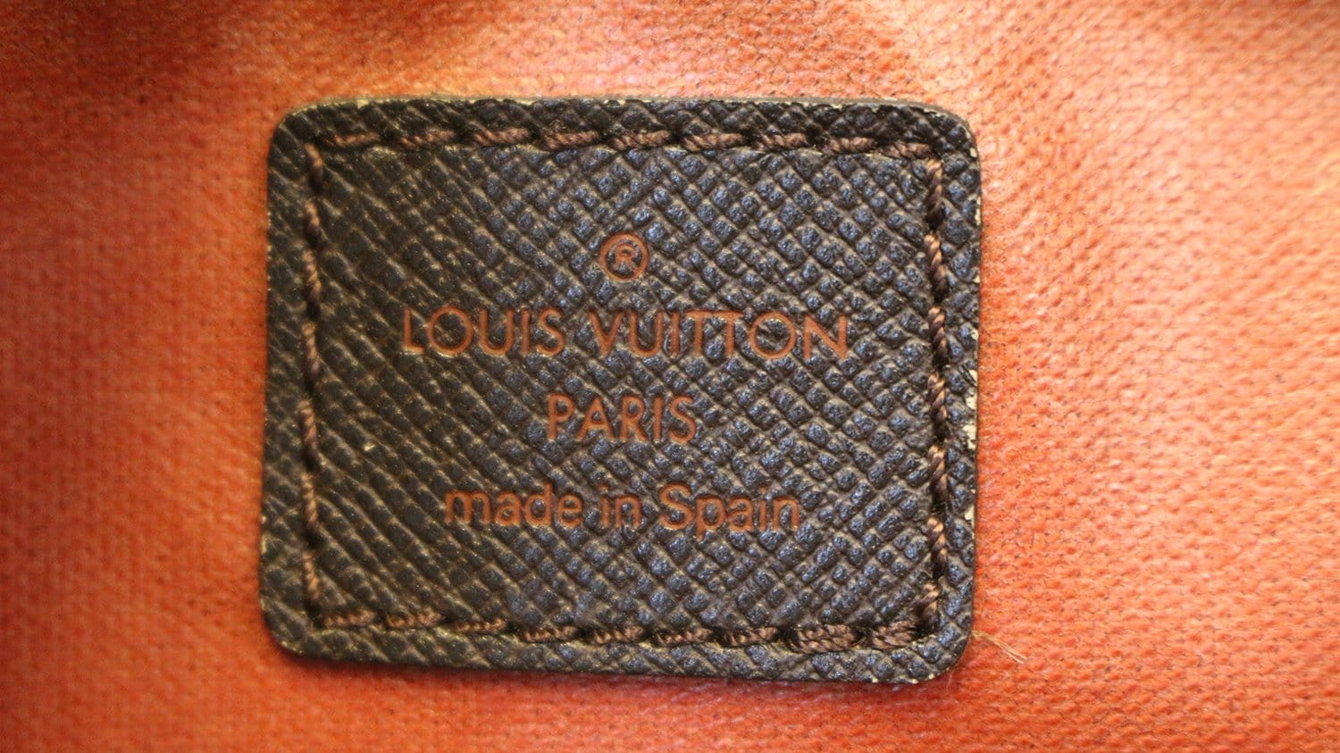 Louis Vuitton Damier Ebene Trousse Toilette Cosmetic Bag Toiletry Pouc –  Bagriculture