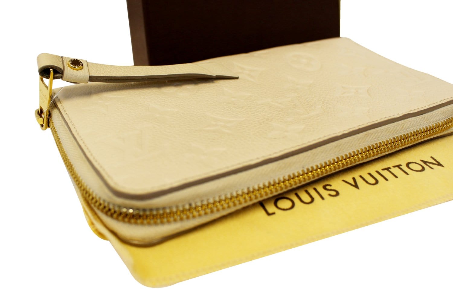 LOUIS VUITTON Empreinte Secret Compact Wallet Orient 1236471