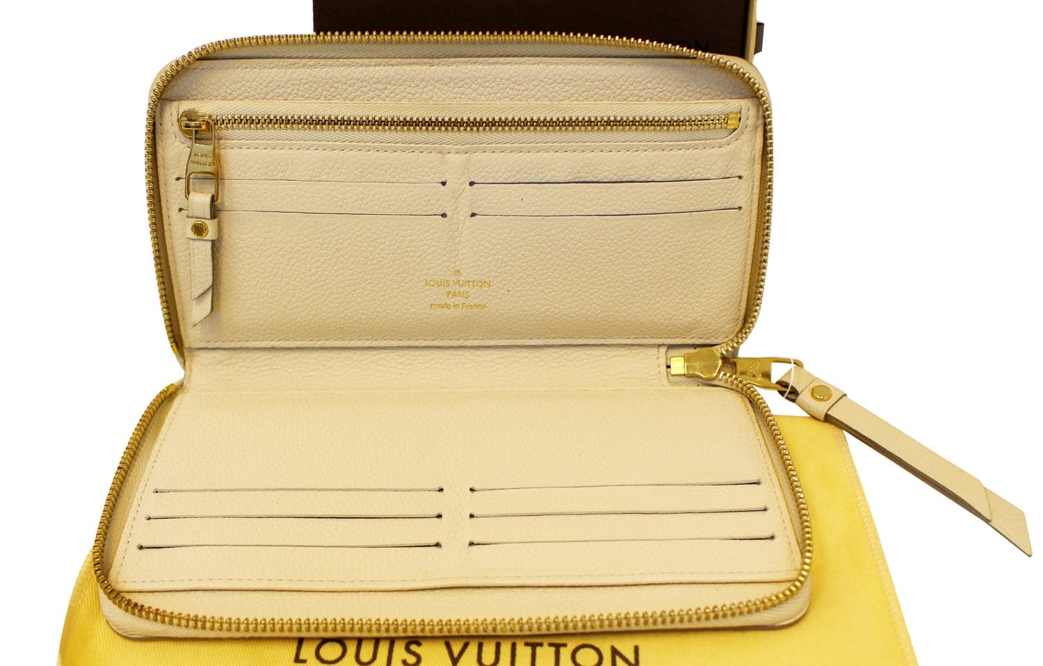Louis Vuitton Empreinte Secret Compact Wallet Orient