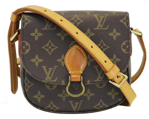 LOUIS VUITTON Monogram Canvas Saint Cloud PM Crossbody Bag
