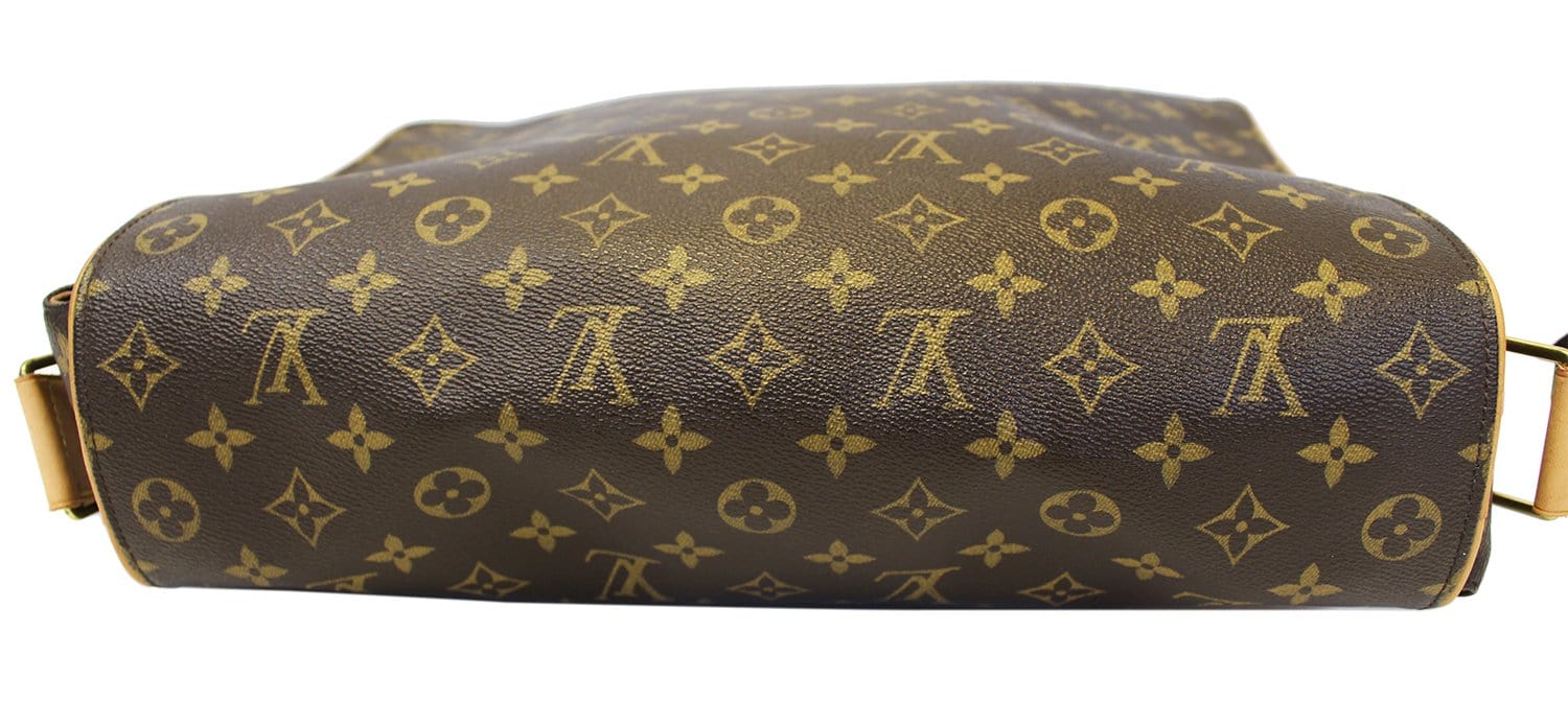Authentic Louis Vuitton Monogram Damier Ebene Abbesses Messenger Bag , {{  Only For Sale }} *** No Trade *** {{ Fixed Price Non-Neg }} ** 定价 **