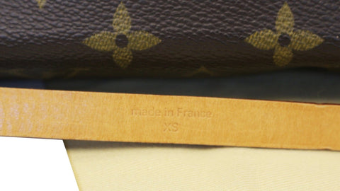LOUIS VUITTON Monogram Pochette Florentine Waist Bag