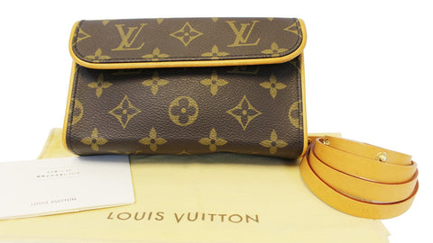 LOUIS VUITTON Monogram Pochette Florentine Waist Bag