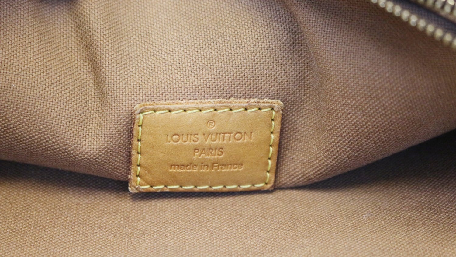 Louis Vuitton Monogram Cabas Beaubourg Tote