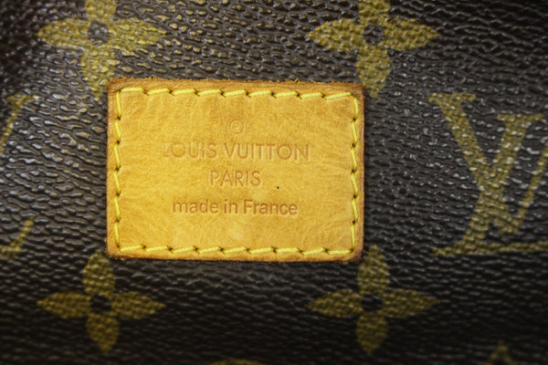 LOUIS VUITTON Monogram Canvas Sully MM Brown Shoulder Bag