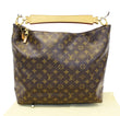 LOUIS VUITTONpre Owned Shoulder Bag Monogram Canvas Sully MM Brown 