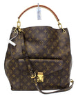 LOUIS VUITTON Monogram Canvas Metis Hobo Shoulder Bag
