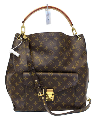 LOUIS VUITTON Monogram Canvas Metis Hobo Shoulder Bag