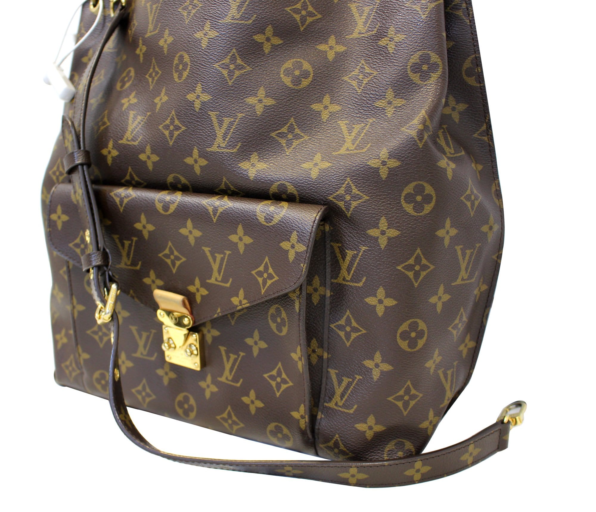 Louis Vuitton, Bags, Louis Vuitton Metis Authentic Lv Hobo Monogram  Handbag Tote Shoulder Fl43