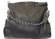 Chanel Shoulder Bag Black Lambskin Leather - CHANEL Bags 