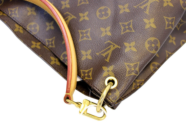LOUIS VUITTON Monogram Canvas Metis Hobo Shoulder Bag