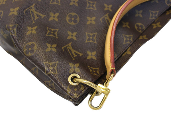 LOUIS VUITTON Monogram Canvas Metis Hobo Shoulder Bag