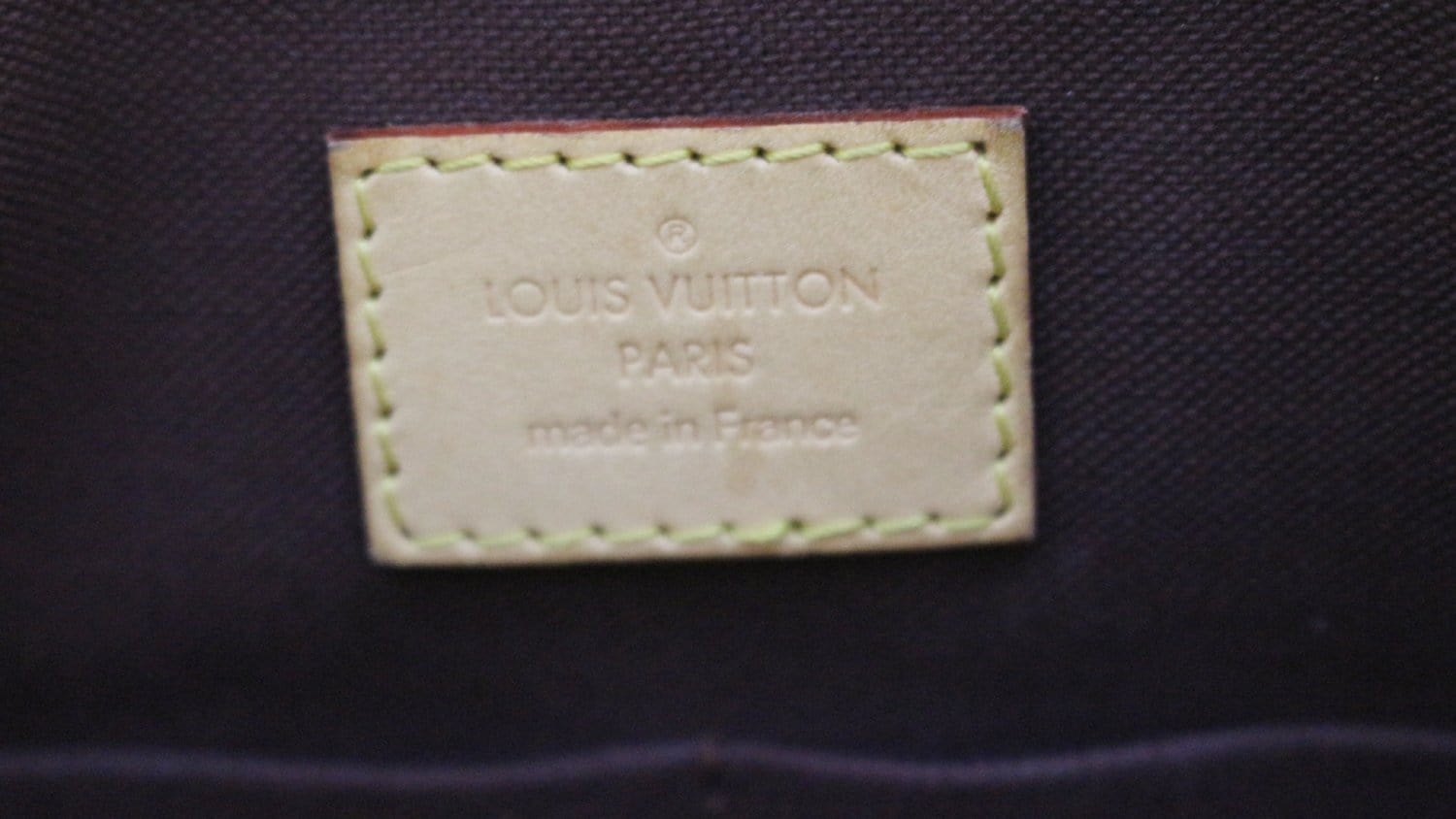 Louis Vuitton Monogram Canvas Iena PM Tote - FINAL SALE (SHF-19469