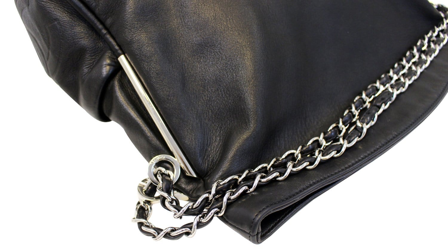 chanel shoulder chain bag strap