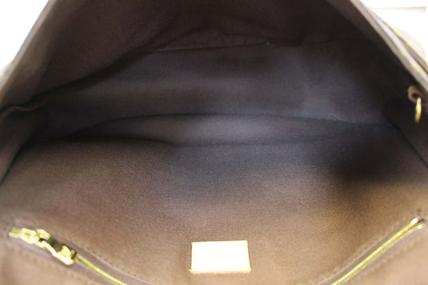 LOUIS VUITTON Monogram Canvas Menilmontant MM Crossbody Bag