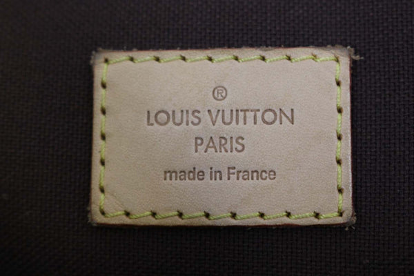 LOUIS VUITTON Monogram Canvas Menilmontant MM Crossbody Bag