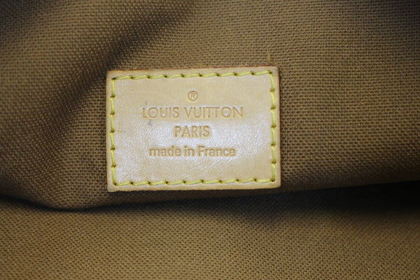 LOUIS VUITTON Monogram Brown Odeon MM Shoulder Crossbody Bag