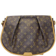 LOUIS VUITTON Monogram Canvas Menilmontant MM Crossbody Bag