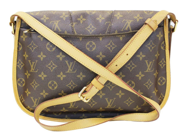 LOUIS VUITTON Monogram Canvas Menilmontant MM Crossbody Bag