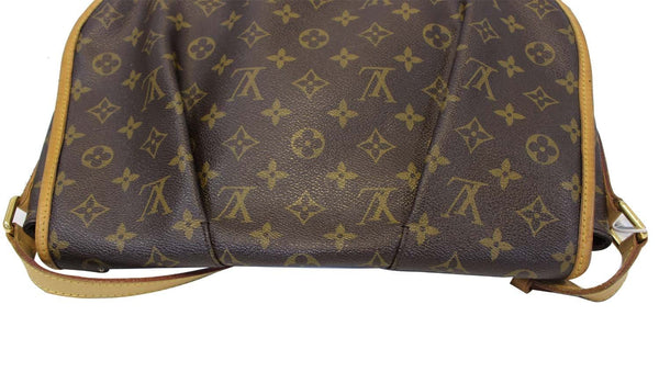 LOUIS VUITTON Monogram Canvas Menilmontant MM Crossbody Bag