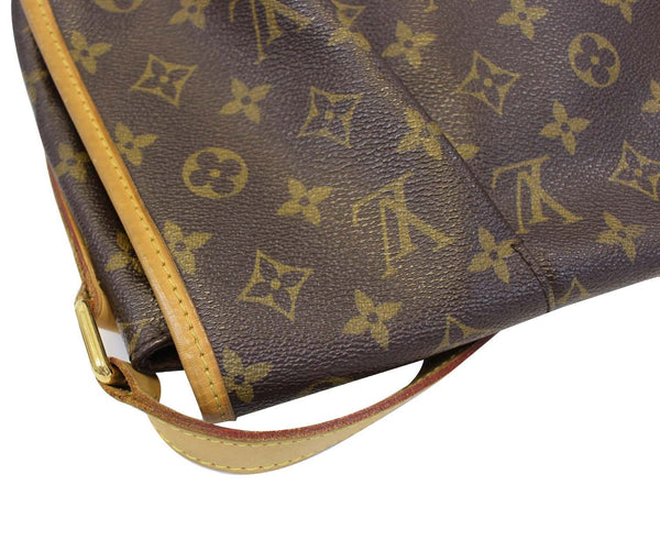 LOUIS VUITTON Monogram Canvas Menilmontant MM Crossbody Bag