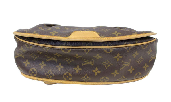 LOUIS VUITTON Monogram Canvas Menilmontant MM Crossbody Bag