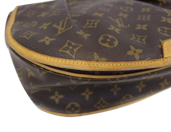 LOUIS VUITTON Monogram Canvas Menilmontant MM Crossbody Bag