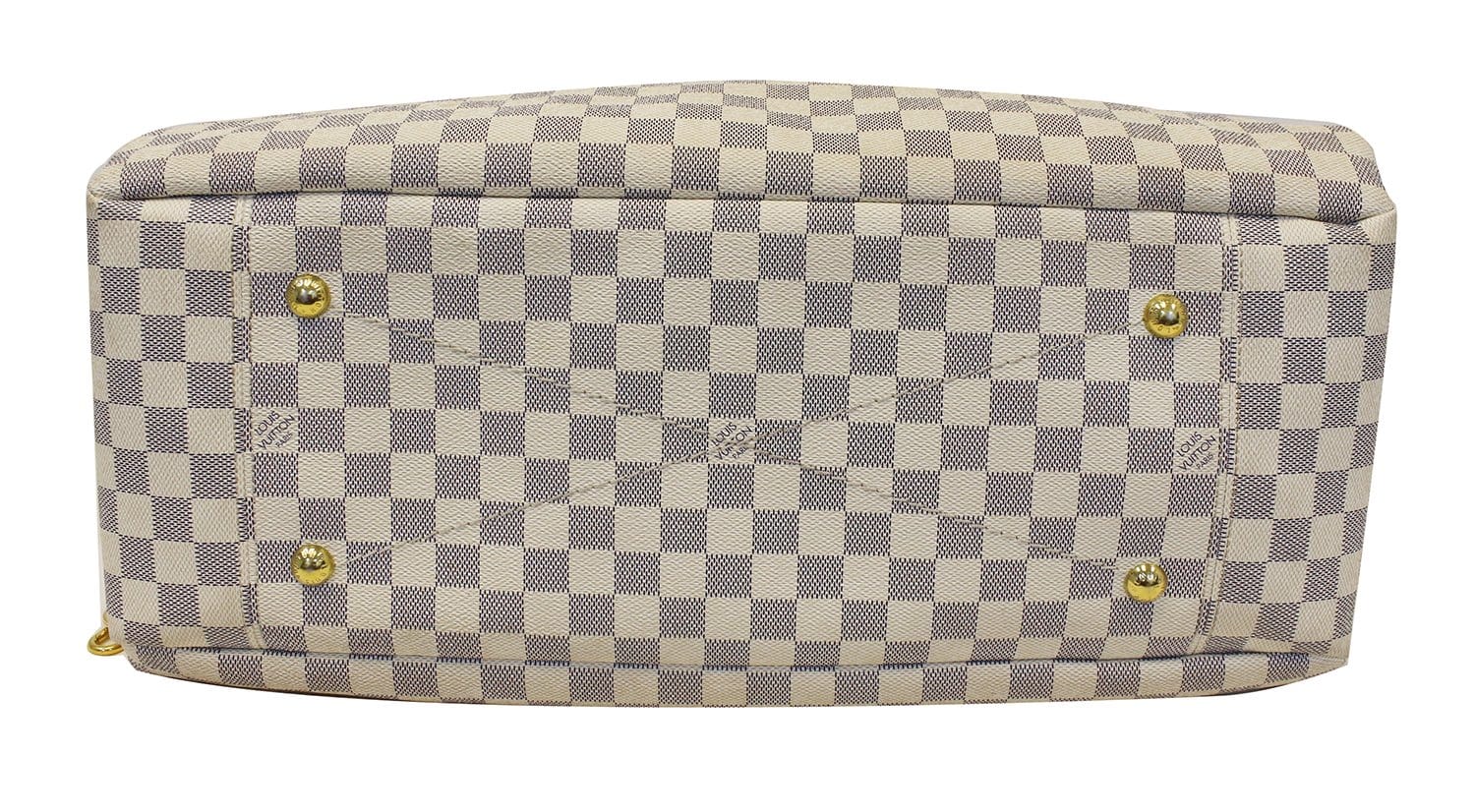 Louis Vuitton Damier Azur Artsy MM just in!! Call us at ***-***-**** or  email us at customerserv…