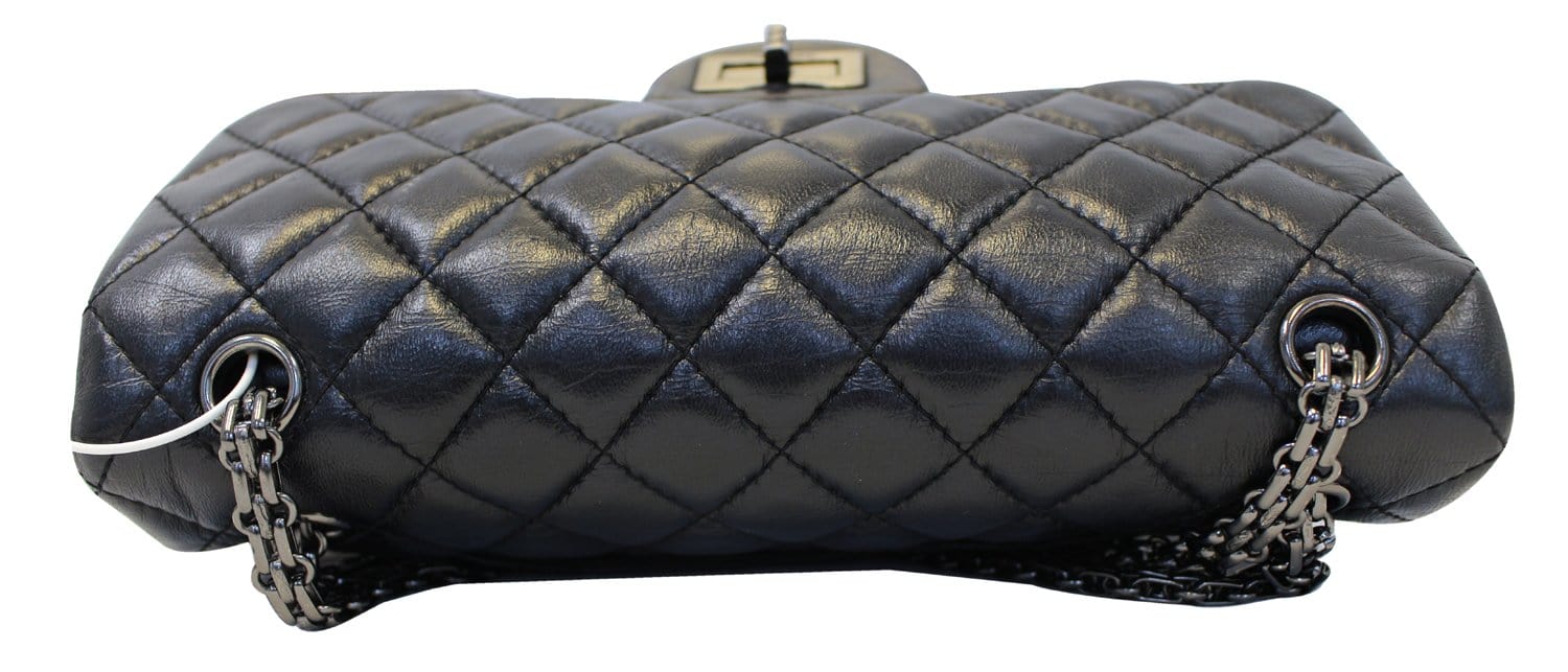 chanel 2.55 caviar leather bag