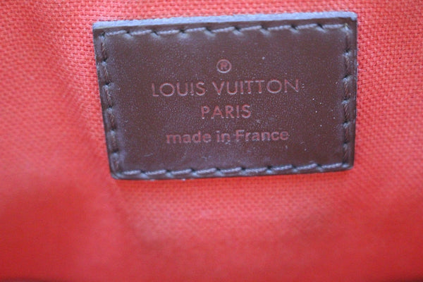 LOUIS VUITTON Damier Ebene Siena MM Shoulder Handbag