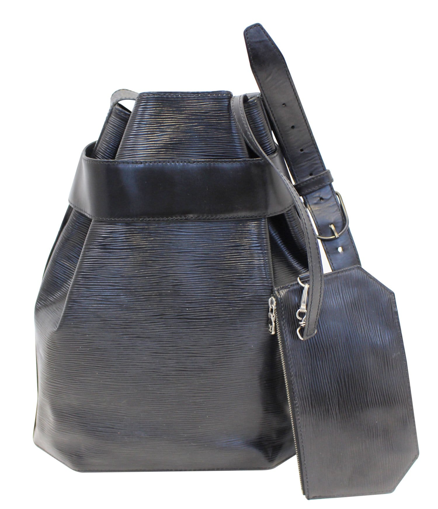 Louis Vuitton Black Epi Leather Clutch – The Don's Luxury Goods