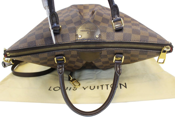 LOUIS VUITTON Damier Ebene Siena MM Shoulder Handbag