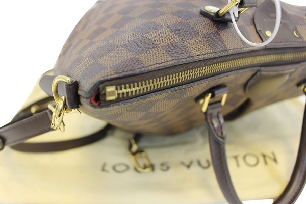 LOUIS VUITTON Damier Ebene Siena MM Shoulder Handbag