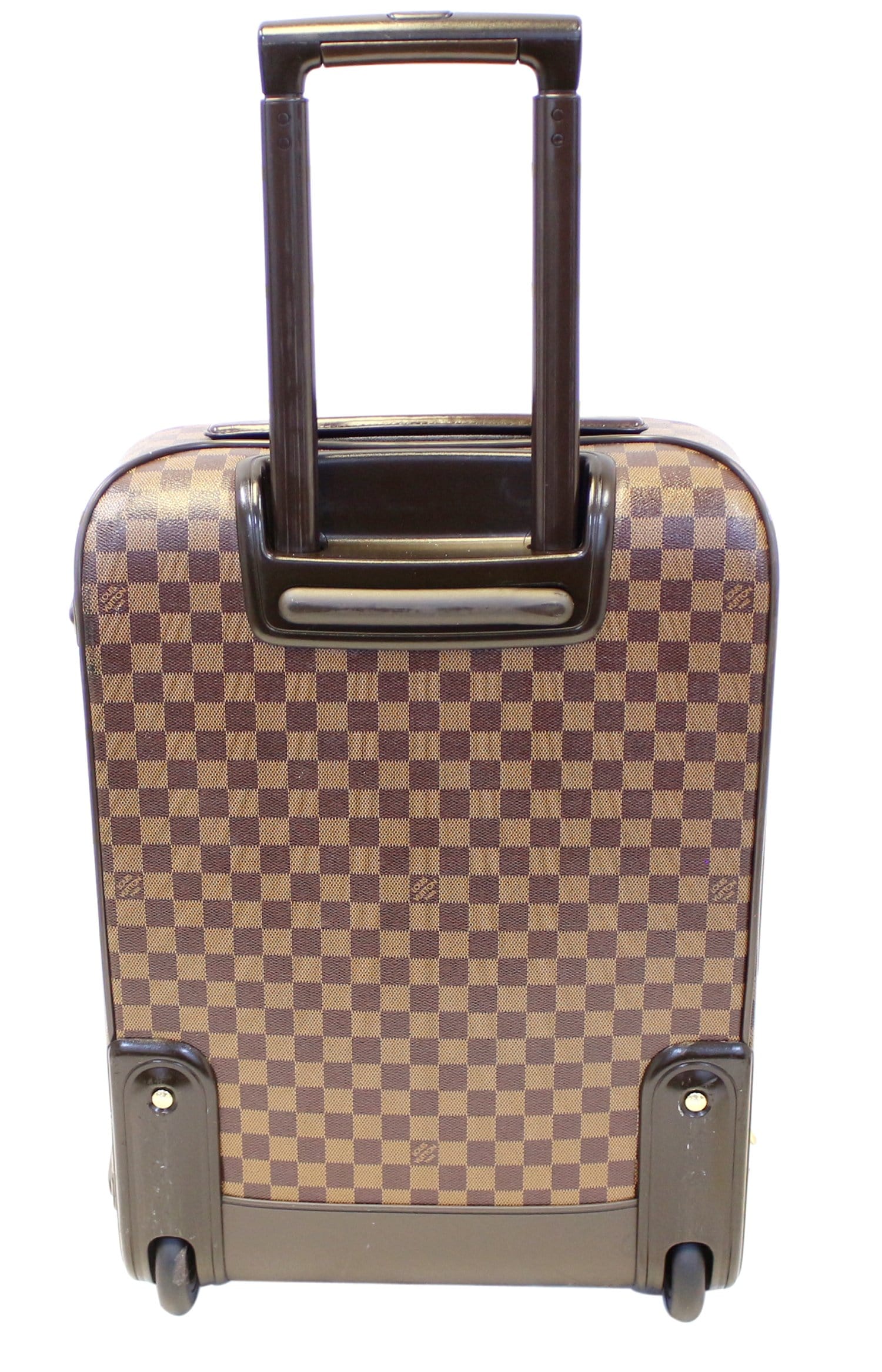 Sold at Auction: Louis Vuitton Damier Ebene Pegase 45 Suitcase