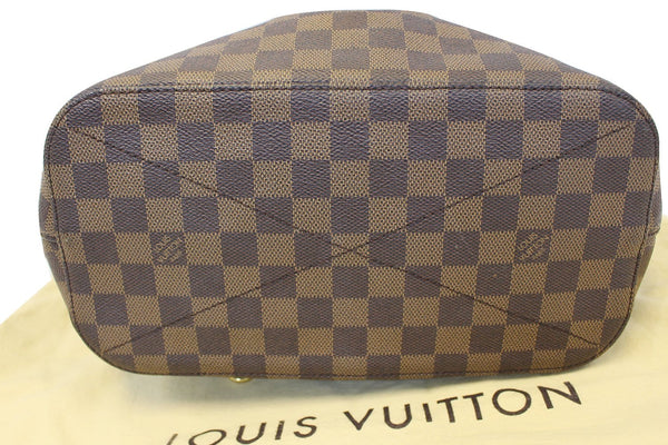 LOUIS VUITTON Damier Ebene Siena MM Shoulder Handbag