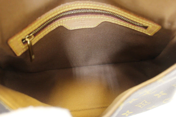 LOUIS VUITTON Monogram Canvas Mini Looping Shoulder Handbag