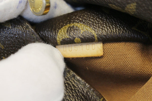 LOUIS VUITTON Monogram Canvas Totally GM Tote Shoulder Bag