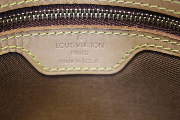 LOUIS VUITTON Monogram Canvas Mini Looping Shoulder Handbag
