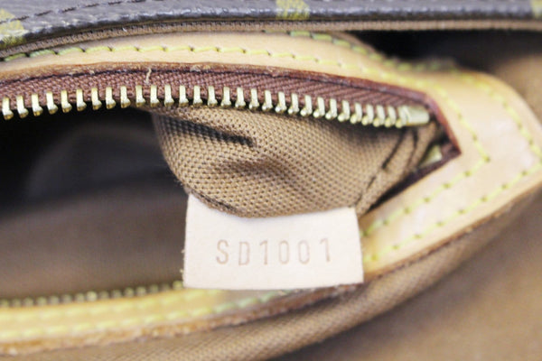 LOUIS VUITTON Monogram Canvas Mini Looping Shoulder Handbag