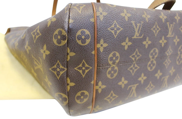 LOUIS VUITTON Monogram Canvas Totally GM Tote Shoulder Bag