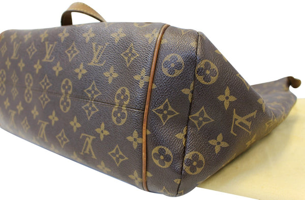 LOUIS VUITTON Monogram Canvas Totally GM Tote Shoulder Bag