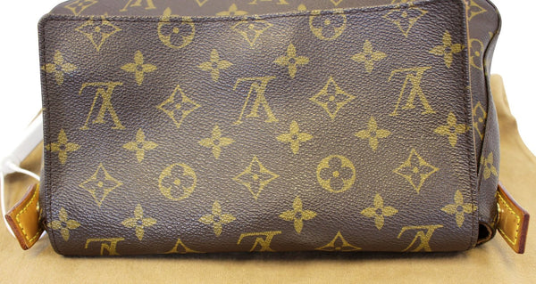 LOUIS VUITTON Monogram Canvas Mini Looping Shoulder Handbag