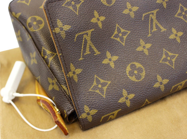 LOUIS VUITTON Monogram Canvas Mini Looping Shoulder Handbag
